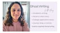 ghostwrite whatever you are looking for