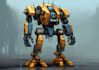 draw best mecha robot
