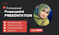design your premium presentation and pitch deck