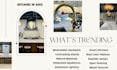 interior design consultation, mood boards and latest trends
