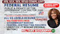 do federal resume writing ats resume federal resume for usajobs executive resume