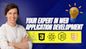 develop custom web apps with react node flask and mongodb