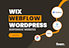 design or redesign webflow wix wordpress websites