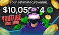 edit automated cash cow, cash cow youtube, cash cow channel, faceless video edit