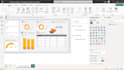 build interactive dashboards using excel, powerbi and tableau