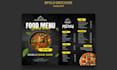 do menu card design food menu,resturent menu