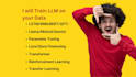 train llm from scratch and finetuning on your data