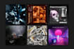 design alternative, metalcore, nu metal album cover art