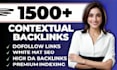 do high authority contextual dofollow seo white hat backlinks for google ranking