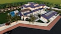 design modern house, 3d exterior, interior, plan, renders