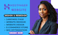 build hostinger website do hostinger website design hostinger website redesign