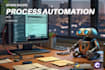 create automations python and c sharp