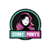 make bold unique corporate stinky pinkys logo