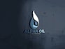 do modern 3d oil business logo design