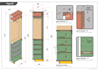 draw plans for cabinet, furniture and shop drawings