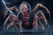 draw horror character illustration