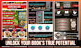design amazon a plus content for amazon KDP book