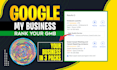 optimize google business profile for local SEO, gmb and maps ranking, 3 pack gbp