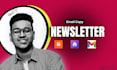 write your newsletter email copy