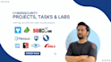 do technical cybersecurity tasks and projects