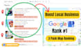 boost maps ranking, gmb ranking and local SEO optimization