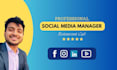 be your social media marketing manager for restaurant or cafe