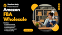 be your expert amazon fba wholesale VA