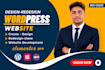 design or redesign a professional wordpress woocommerce website