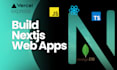make web apps using nextjs tailwind and shadcn UI