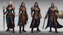 draw fantasy scifi custom characters and concept
