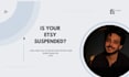 help you to setup etsy seller account if suspended