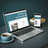 design an engaging website with responsive design and dynamic contents