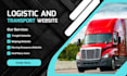 develop dispatch logistics trucking freight and shipping website