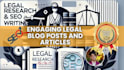 write compelling SEO legal articles and blog posts