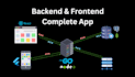create a complete app with backend and frontend