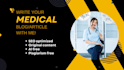 write medical and healthcare blogs