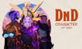 dnd character art, fantasy illustration for concept art
