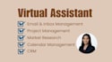 be your executive assistant for business and admin support
