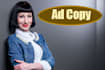 write high conversion ad copy