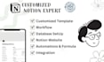 notion template notion virtual assistant notion expert