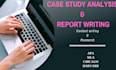 write case study analysis, apa paper, research and summaries
