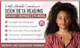 beta read romance beta reader ya novel beta reader fantasy thriller beta reader