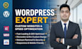 create a professional wordpress website for your business