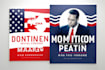 design modern political campaign logo design