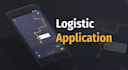 logistics flutter mobile application for android and IOS
