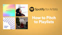 write your spotify song pitch