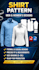make shirt pattern for men and women casual or formal wear