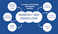 create dofollow cloud google stack backlinks monthly link building