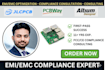 provide emi emc compliance consultation and optimization