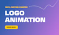 create bespoke, creative logo animations